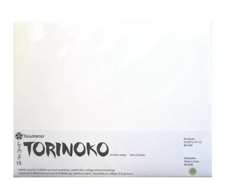 TORINOKO 6T5 35x27cm JAPANINPAP.20ark - Japaninpaperit - 010705010 - 1