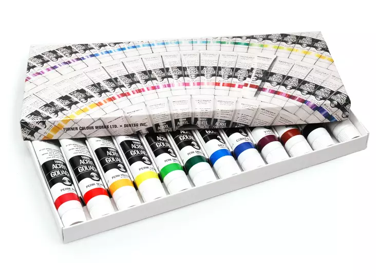 TURNER AG 12x20ml COLORS OF LIFE - Värit ja maalausaineet - 003182000 - 1