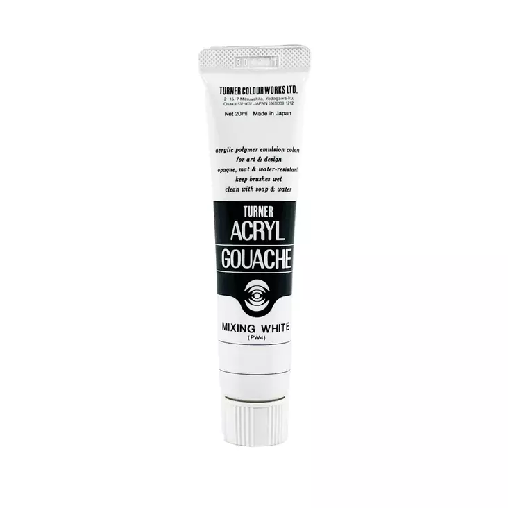 Turner akrylgouache 20 ml - Akrylfärg - 003180000 - 1