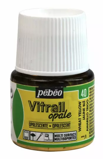 VITRAIL OPALE 45 ML VETE GUL - Färger och målningsmaterial - 350050040 - 1