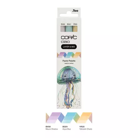 CIAO 3 PASTEL PALETTE - Copic Ciao - 027020691 - 4