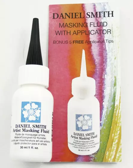 DANIEL SMITH MASKERINGSVÄTSKA 29,5ml - Färger och målningsmaterial - 003269001 - 1