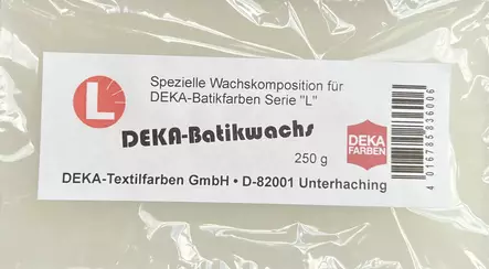 DEKA-BATIIKKIVAHA 250G - Värit ja maalausaineet Huom! pakkasarat - 008310501 - 1