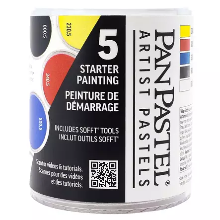 PANPASTEL START/PAINT(5) - Kynät, tussikynät, liidut, hiilet - 004210051 - 2