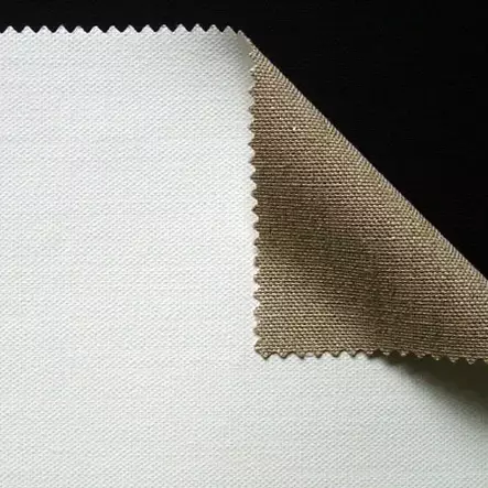 PELLAVA 568 POHJUSTETTU 310cmLEONARDESCA - Pellavakankaat ja rullat - 006102571 - 1