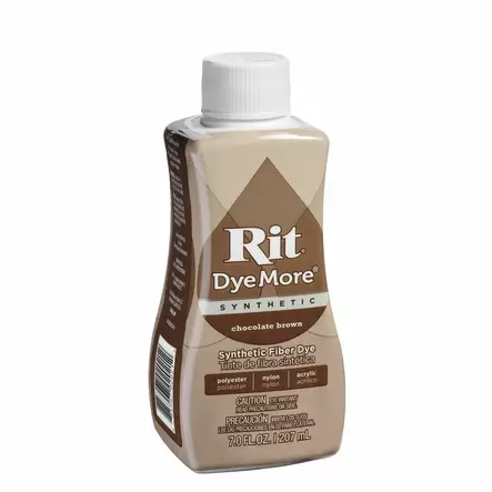 RIT DYEMORE 207ml: CHOCOLATE BROWN-2 - Tekstiilivärit - 008502021 - 1