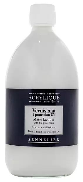 SENN.UV VERN.1000ml MATTA - Färger och målningsmaterial - 002120111 - 1