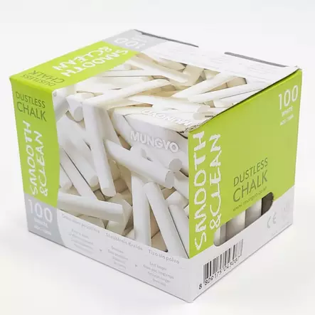 TAULULIITU VALKOINEN 100/RAS - Kynät, tussikynät, liidut, hiilet - 340000411 - 1