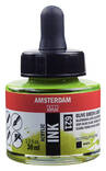 AAC INK 30 ml OLIVE GREEN LT - Värit ja maalausaineet - 003153621 - 1