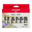 AAC SET 6X20ml PEARL - Färger och målningsmaterial - 003154011 - 1