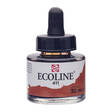 ECOLINE 30 ML BURNT SIENNA - Akvarellfärger - 020004411 - 1