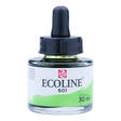 ECOLINE 30 ML LIGHT GREEN - Akvarellfärger - 020004601 - 1