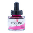 ECOLINE 30 ML LIGHT ROSE - Akvarellfärger - 020004361 - 1