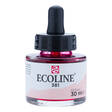 ECOLINE 30 ML PASTEL RED - Akvarellfärger - 020004381 - 1