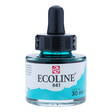ECOLINE 30 ML TURQ.GREEN - Akvarellfärger - 020004661 - 1