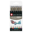 PIGMA MIC.05 BASIC 6 COLOURS - Fineliners - 018140101 - 1