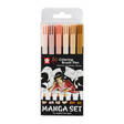 SAKURA KOI MANGA SET 6 BRUSH - Sivellinkynät - 031022001 - 1