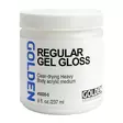 REGULAR GEL GLOSS 237 ML - Akrylfärger målningsmedium Golden - 002500031 - 1