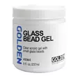 GLASS BEAD GEL 237 ML - Akrylfärger målningsmedium Golden - 002500101 - 1