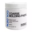 COARSE MOLDING PASTE 237 ML - Akrylfärger målningsmedium Golden - 002500171 - 1