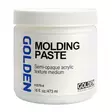 MOLDING PASTE 473 ML - Akrylfärger målningsmedium Golden - 002500241 - 1