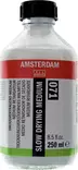 AAC SLOW DRYING MED 250 ml - Akrylfärgerna målningsmedia - 002624571 - 1