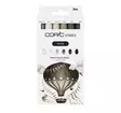 CIAO SHADE SET 6 WARM GREY & BLACK - Copic Ciao - 027025581 - 1