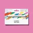 COPIC ACREA 6 SET VIVID - Maalikynät -akryylipohjaiset - 027047601 - 1