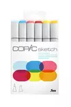 COPIC SKETCH 6 SET PRIMARY - Copic Sketch - 027011061 - 2