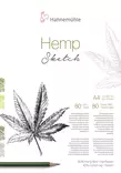 HEMP SKETCH 80g, A4 / 80ark - Paperit ja lehtiöt - 006701151 - 1