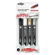 MARBEL SET 4 MARKERS 0,7mm PASTEL - Akryltuscher - 028900101 - 1