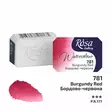 ROSA WC 1/1 BURGUNDY RED 781 UUSI - Akvarellfärger - 003260781 - 1