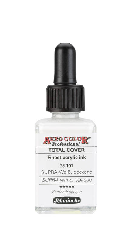 AERO 28ml OP.SUPRA WITE - Akryylimuste - 020001101 - 1