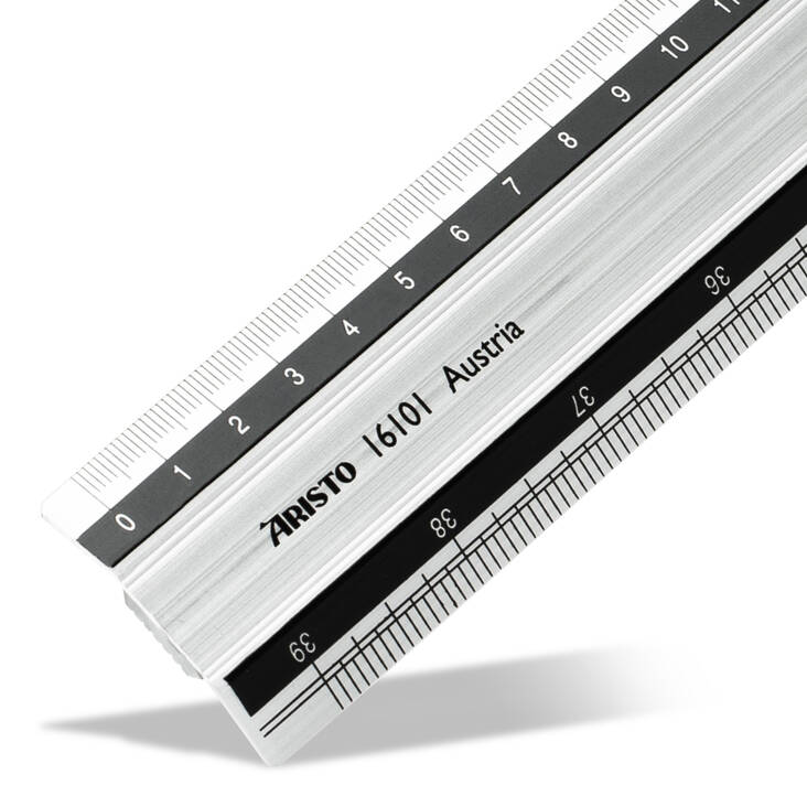 ALUMIINIVIIVAIN 100cm, AR16101 - Tarvikkeet piirtäjille ja taiteilijalle - 017405101 - 1