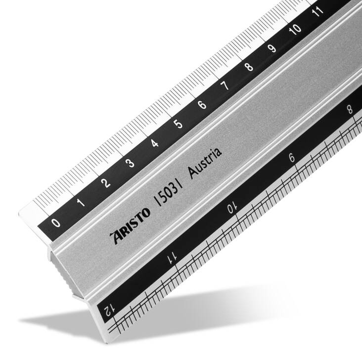 ALUMIINIVIIVAIN 30cm, AR15031 - Tarvikkeet piirtäjille ja taiteilijalle - 017405031 - 1