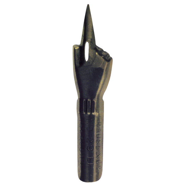 BRAUSE BLAD INDEX 29B - Kalligrafi - 010141631 - 1