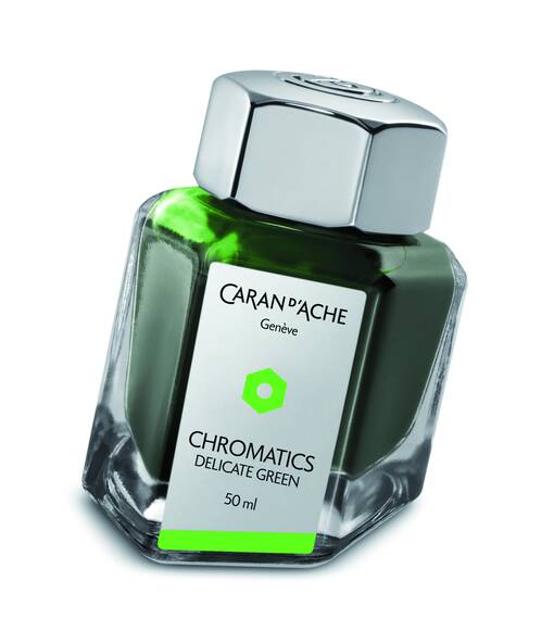 Caran d'Ache Chromatics -färgfyllpenna bläck - Tusch - 026021221 - 1