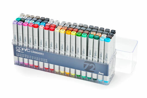 COPIC CLASSIC 72 SET B - Copic Classic - 027001161 - 1