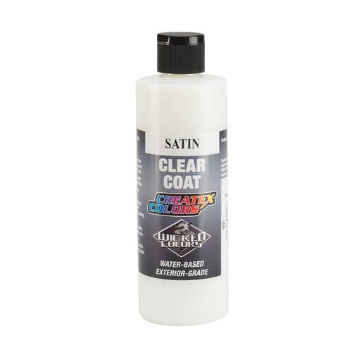 CREATEX CLEAR COAT 60ml SATIN - Airbrush maalit - 020060621 - 1
