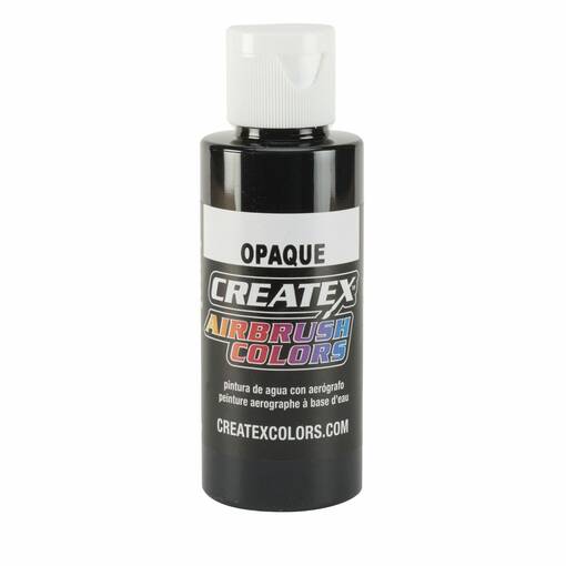 CREATEX OPAQUE 120ml 5211 BLACK - Airbrush färger - 020060251 - 1