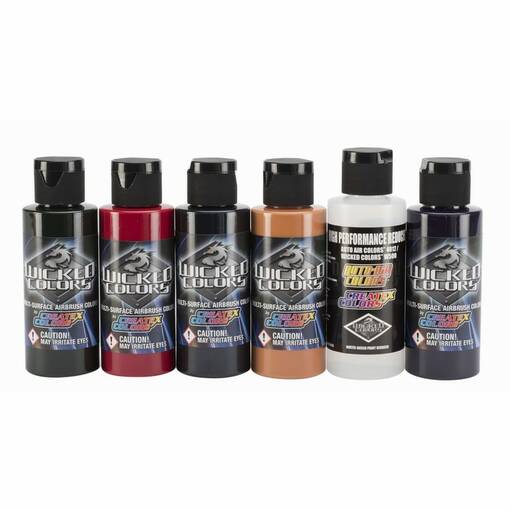 CREATEX WICKED 6x60ml #111 FRISCOLL - Airbrush maalit - 020050111 - 1
