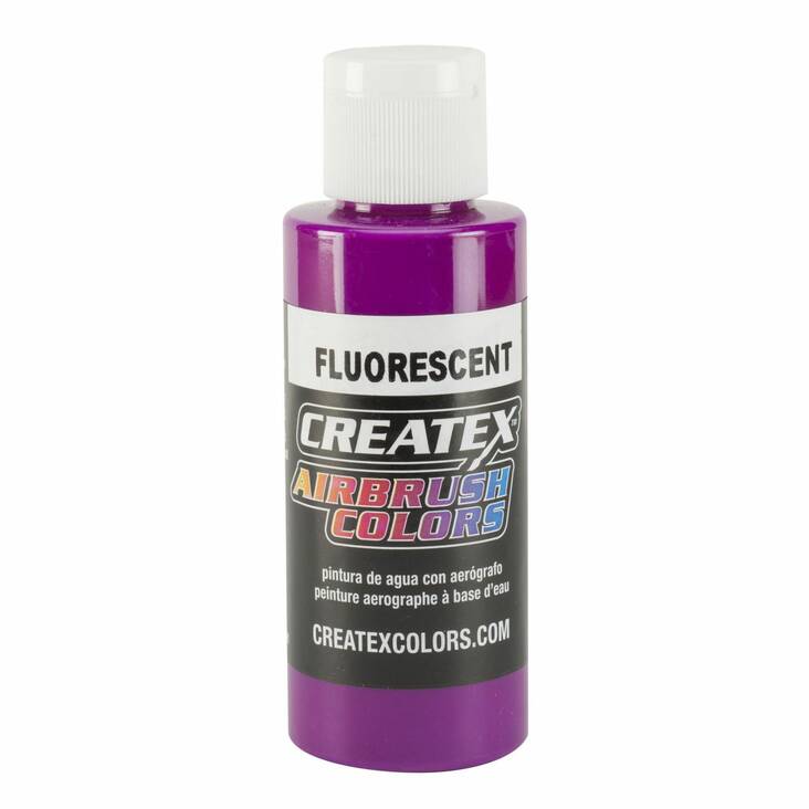 CREATEX FLUOR 60ml 5401 VIOLET - Airbrush maalit - 020060401 - 1