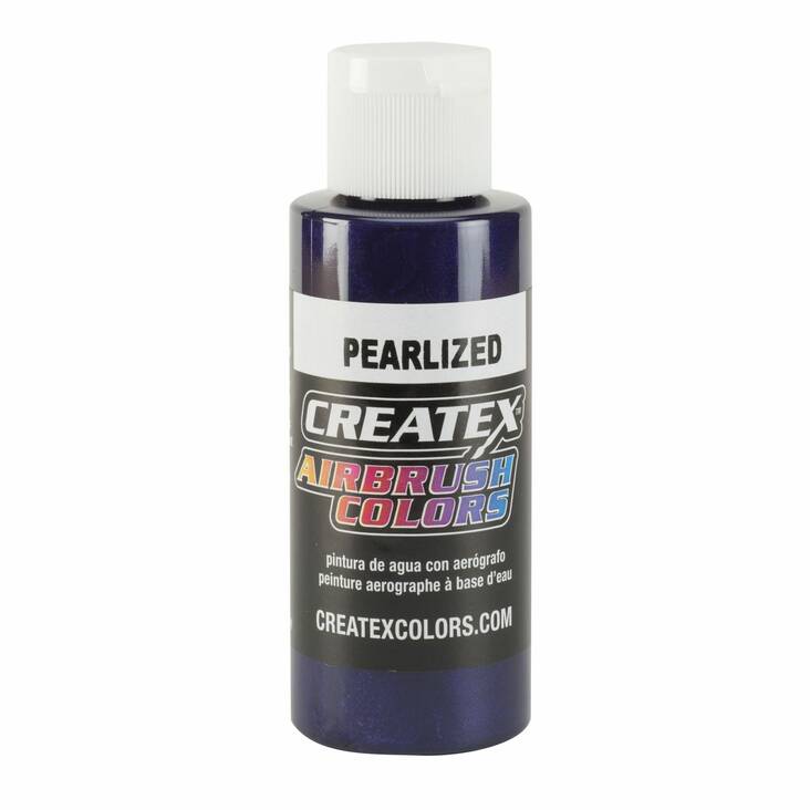 Createx pärleffekt 60 ml - Airbrush färger - 020060301 - 1