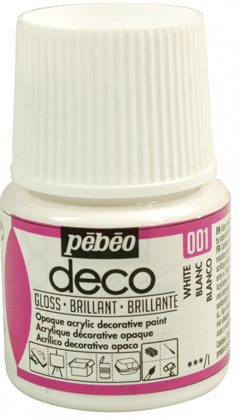 Pebeo Deco Gloss 45 ml - Dekorationsfärger - 350292001 - 1