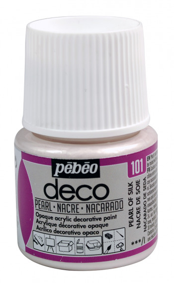 DECO PEARL 45 ML SILK - Koristeluvärit - 350285001 - 1