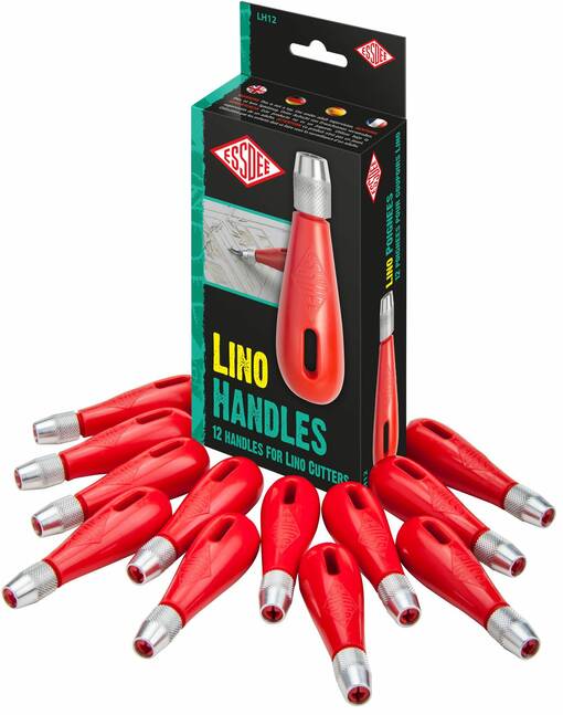 LINOTERÄVARSI, MUOVINEN - Linopainon tarvikkeet - 008610451 - 1