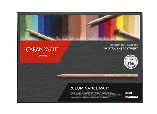 LUMINANCE SET 20 PORTRAIT - Kynät, tussikynät, liidut, hiilet - 326901721 - 1