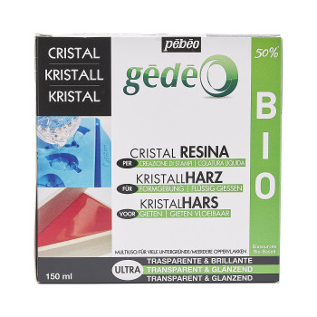 PEBEO CRYST.RES.BIO 150ml - Akryylikaato, hartsit,  valut, muotit - 353766141 - 1