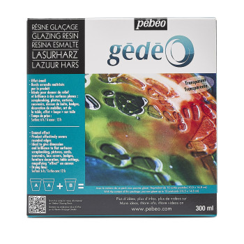 Pebeo glazing resin - glasyrharts - Akrylfärger, hartser, hällningar, formar - 353876171 - 1