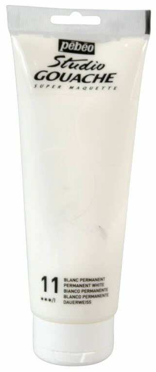 PEBEO STUD.GUAS.PERM.WHIT - Guassivärit - 350427011 - 1